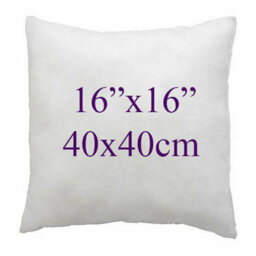 ARLinens Cushion Pad Hollowfiber Inner Insert Scatter Filler Deep Filled Plum Cushion