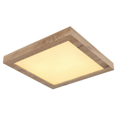 Luminosa Lighting Luminosa Xavvi Flush Ceiling Light White Matt Led 3000K - image 1