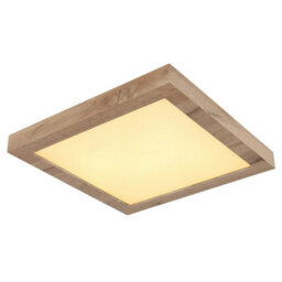 Luminosa Lighting Luminosa Xavvi Flush Ceiling Light White Matt Led 3000K - thumbnail 1