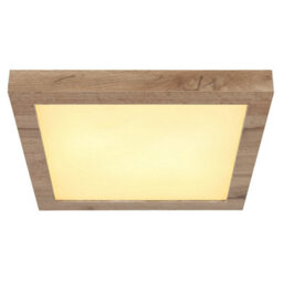 Luminosa Lighting Luminosa Xavvi Flush Ceiling Light White Matt Led 3000K - thumbnail 3