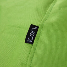 icon Kids Recliner Beanbag Indoor And Outdoor Lime Green Set Of 2 - thumbnail 5