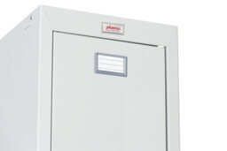 Phoenix Safe Company Phoenix Pl Series Pl1430Ggk 1 Column 4 Door Personal Locker In Grey With Key Locks - thumbnail 6