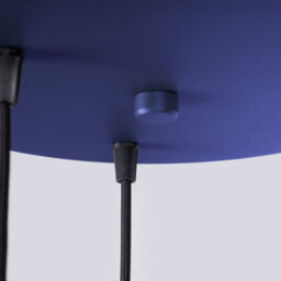 Luminosa Lighting Luminosa Halo Cluster Pendant Ceiling Light Ultramarine 3X G9 - thumbnail 6