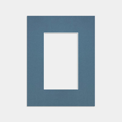 Ak Frames 8X6 Pompadour Picture Mounts To Fit 5X3 Aperture Size - Mount Board Only (No Frame Included) - image 1