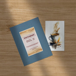 Ak Frames 8X6 Pompadour Picture Mounts To Fit 5X3 Aperture Size - Mount Board Only (No Frame Included) - thumbnail 5
