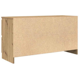Walplus Tv Cabinet Artisan Oak 100X35X54 Cm Engineered Wood - thumbnail 8