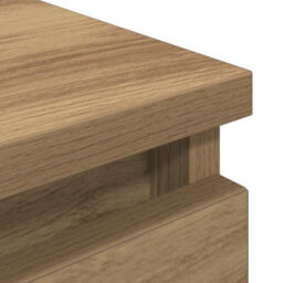 Walplus Tv Cabinet Artisan Oak 100X35X54 Cm Engineered Wood - thumbnail 9
