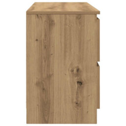 Walplus Tv Cabinet Artisan Oak 100X35X54 Cm Engineered Wood - thumbnail 7