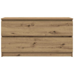 Walplus Tv Cabinet Artisan Oak 100X35X54 Cm Engineered Wood - thumbnail 6
