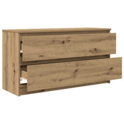 Walplus Tv Cabinet Artisan Oak 100X35X54 Cm Engineered Wood - thumbnail 5