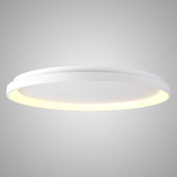 Luminosa Lighting Luminosa Niseko Ring Ceiling 90Cm 78W Led, 3000K, 6200Lm, White, 3Yrs Warranty - thumbnail 2
