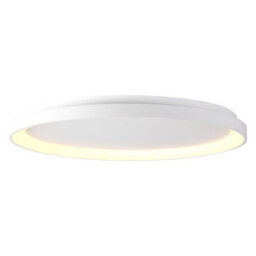 Luminosa Lighting Luminosa Niseko Ring Ceiling 90Cm 78W Led, 3000K, 6200Lm, White, 3Yrs Warranty - thumbnail 1