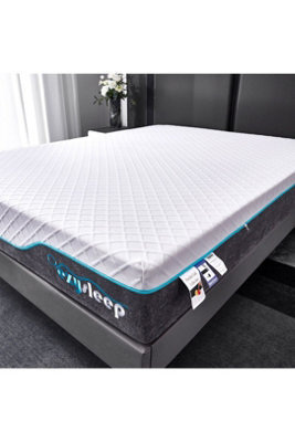 Groundlevel 24Cm Astra Spring Foam Hybrid Mattress - 5 Year Guarantee - image 1