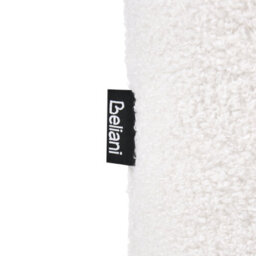 Beliani Armchair Niva Boucle Off-White - thumbnail 9
