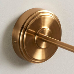 Loops 2 Pack Adjustable Dimmable Wall Lights In Brushed Aged Brass Finish For Elegant Home Decor - thumbnail 5