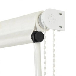 Walplus Retractable Awning Garden Sun Shade Canopy Gazebo For Back Door, Porch, Patio 250X150 Cm Cream - thumbnail 6