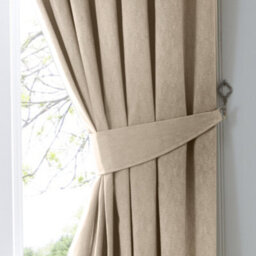 Fusion Dijon Thermal And Blackout Fully Lined Pencil Pleat Curtains - thumbnail 3
