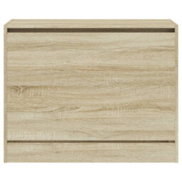 Walplus Shoe Cabinet Sonoma Oak 80X34X63 Cm Engineered Wood - thumbnail 5