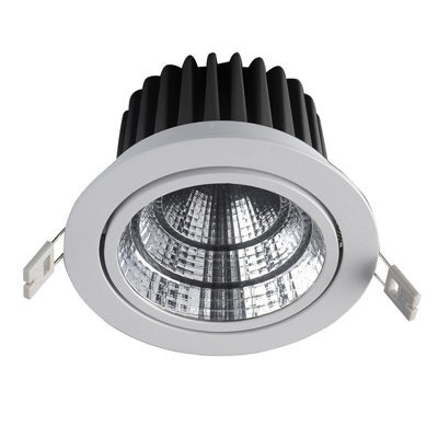 Luminosa Lighting Luminosa West Modern 1 Light Recessed Downlight Led, 3000K