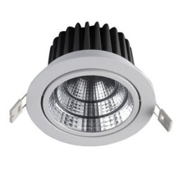 Luminosa Lighting Luminosa West Modern 1 Light Recessed Downlight Led, 3000K