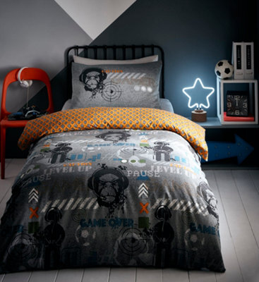 Portfolio Home Gamer Double Duvet Cover And Pillowcases - image 1