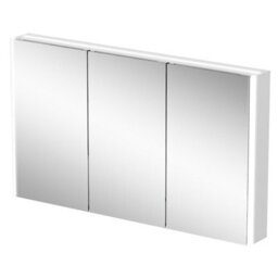 Affine Triple Door Bathroom Led Mirror Cabinet Wall Mounted Shaver Demister 1200X700mm - thumbnail 6