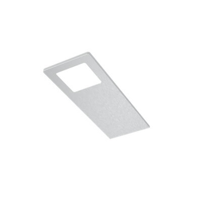 Sensio Astro Pro White Aluminium Effect Mains-Powered Led Variable White Under Cabinet Light Ip20 (L)190mm (W)70mm, Pack Of 3 - image 1
