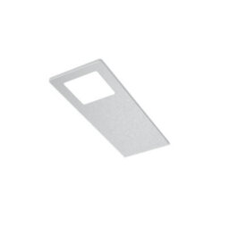 Sensio Astro Pro White Aluminium Effect Mains-Powered Led Variable White Under Cabinet Light Ip20 (L)190mm (W)70mm, Pack Of 3 - thumbnail 1