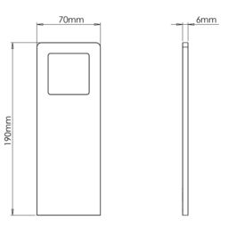 Sensio Astro Pro White Aluminium Effect Mains-Powered Led Variable White Under Cabinet Light Ip20 (L)190mm (W)70mm, Pack Of 3 - thumbnail 4
