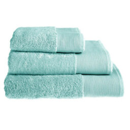 Allure Bath Fashions Marlborough Bamboo Bath Towel - Duckegg