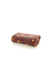 Deyongs Hogging It Throw Wine Hedgehog & Woodland Animal Fleece Blanket 140X180Cm - thumbnail 3