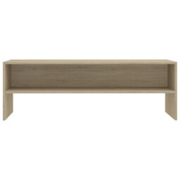 Berkfield Tv Cabinet Sonoma Oak 120X40X40 Cm Engineered Wood - thumbnail 4