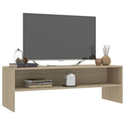 Berkfield Tv Cabinet Sonoma Oak 120X40X40 Cm Engineered Wood - thumbnail 3