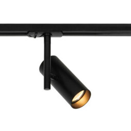 Nordlux Jerome Metal Track Spot Light Adjustable Head Black,mains - thumbnail 2