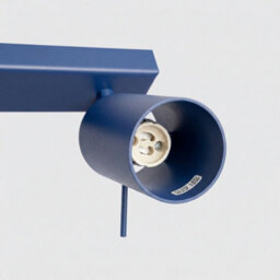 Sollux Lighting Ring Steel Ultramarine 4 Lights Modern Ceiling Lamps - thumbnail 5