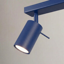 Sollux Lighting Ring Steel Ultramarine 4 Lights Modern Ceiling Lamps - thumbnail 6