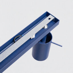 Sollux Lighting Ring Steel Ultramarine 4 Lights Modern Ceiling Lamps - thumbnail 4
