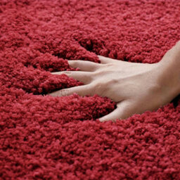 Allure Bath Fashions Luxury Microfibre Bath Mat Non-Slip - Wine - thumbnail 2