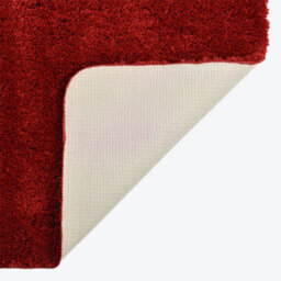 Allure Bath Fashions Luxury Microfibre Bath Mat Non-Slip - Wine - thumbnail 3