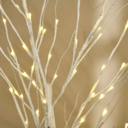 5Ft Artificial White Birch Tree Light Led Light - thumbnail 5