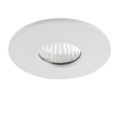 Luminosa Lighting Luminosa Lalo Bathroom Recessed Downlight 4000K Ip44 4W Matt White Paint - image 1