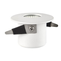 Luminosa Lighting Luminosa Lalo Bathroom Recessed Downlight 4000K Ip44 4W Matt White Paint - thumbnail 3