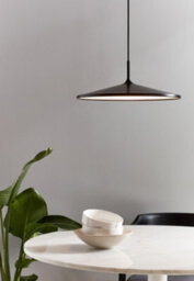 Nordlux Balance Metal Pendant Light 3-Level Dimming Black,mains Led - thumbnail 1