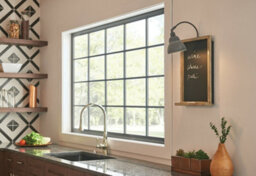 Stylish Wall Light With Chalk Board And Goose Neck Design In Weathered Zinc Finish - thumbnail 3