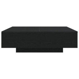 Walplus Coffee Table Black Oak 100 X 100 X 31 Cm Engineered Wood - thumbnail 7