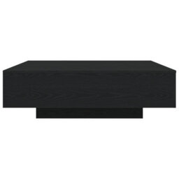 Walplus Coffee Table Black Oak 100 X 100 X 31 Cm Engineered Wood - thumbnail 6