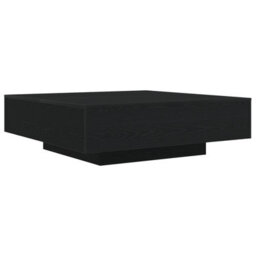 Walplus Coffee Table Black Oak 100 X 100 X 31 Cm Engineered Wood - thumbnail 5