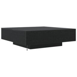 Walplus Coffee Table Black Oak 100 X 100 X 31 Cm Engineered Wood - thumbnail 8