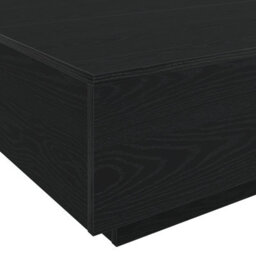 Walplus Coffee Table Black Oak 100 X 100 X 31 Cm Engineered Wood - thumbnail 9