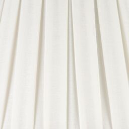 Cream & Pink Pleated Tapered Lamp Shade (D)25Cm - thumbnail 5